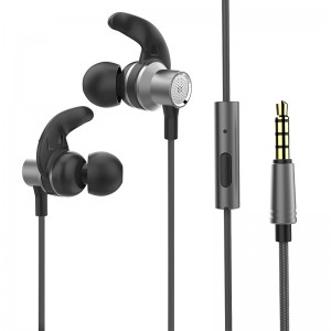 Gute Stereo-Klangqualität für tiefe Bässe in Ohr-HiFi-Ohrhörern mit Kabel